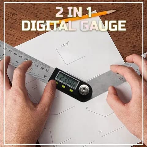 🔥HOT SALE NOW 49% OFF 🎁  -Digital Display Angle Ruler