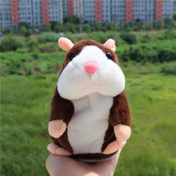 🔥HOT SALE NOW 49% OFF 🎁  - Talking Hamster Plush Toy