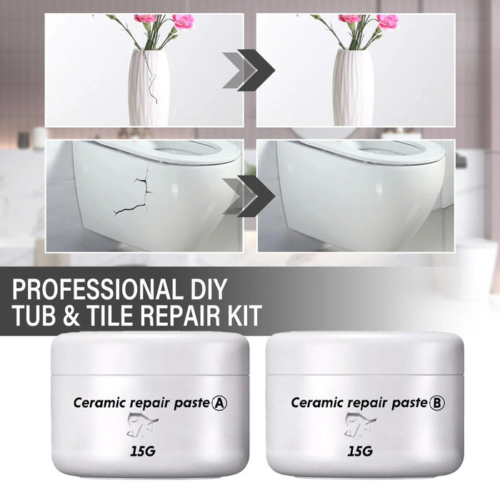 🔥HOT SALE NOW 49% OFF 🎁  - 🔥Tile Repair Paste- buy more save more