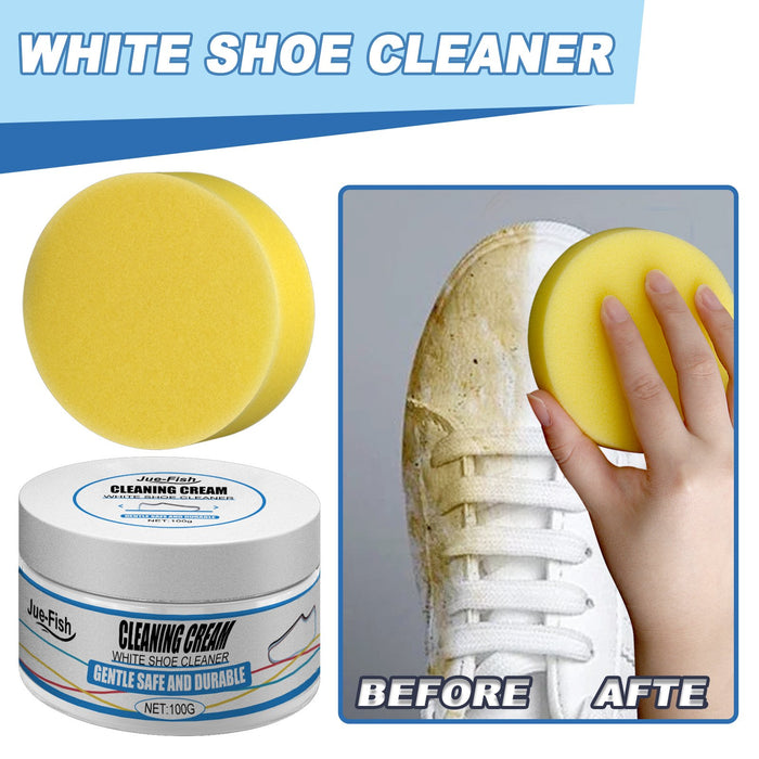 🔥HOT SALE NOW 49% OFF 🎁  - White Shoe Cleaning Cream