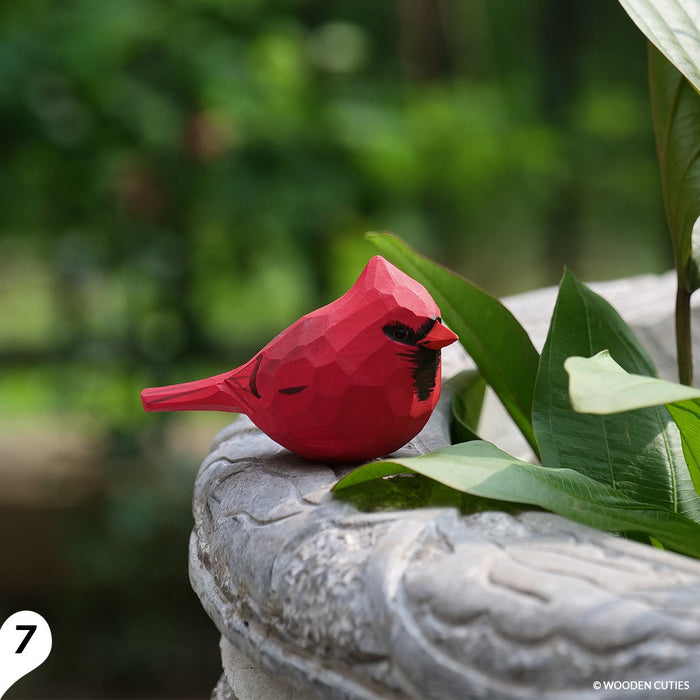 🔥HOT SALE NOW 49% OFF 🎁 -Wooden Carved Bird Statue