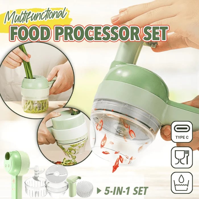 🔥HOT SALE NOW 49% OFF 🎁  - 🔥🔥 Multifunctional Wireless Food Processor