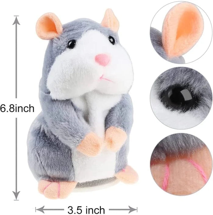 🔥HOT SALE NOW 49% OFF 🎁  - Talking Hamster Plush Toy