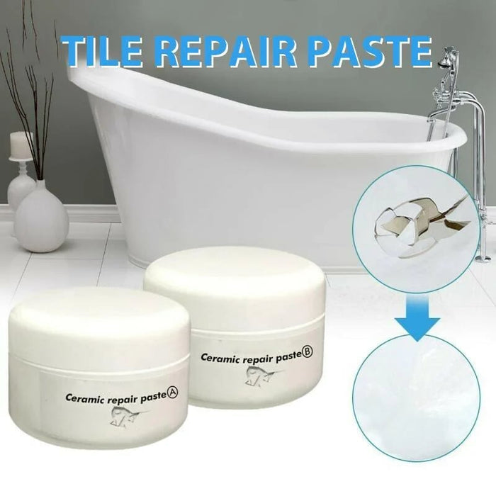 🔥HOT SALE NOW 49% OFF 🎁  - 🔥Tile Repair Paste- buy more save more